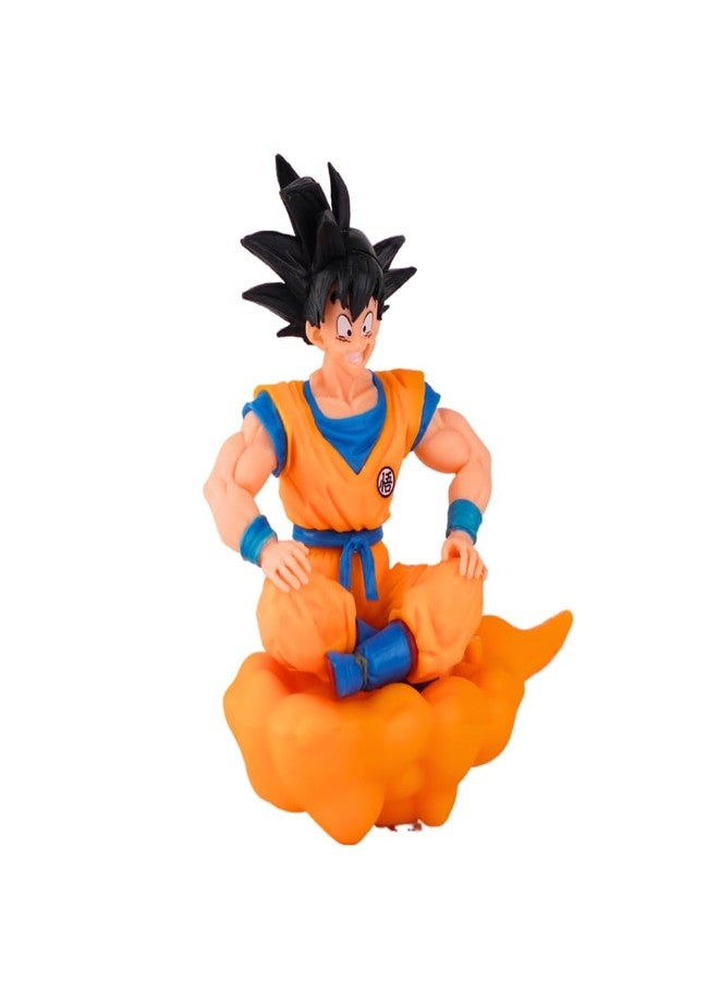 Offo Anime Goku Cloud Action Figure| Lightweight Attractive Durable for Home Decors, Office Desk and Study Table - Image 3